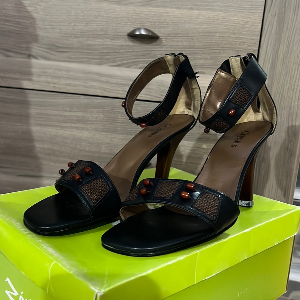 Black heels